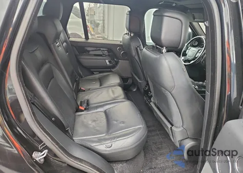 2019 Land Rover Range Rover Hse z USA, uszkodzony, nr VIN SALGS2SVXKA534111